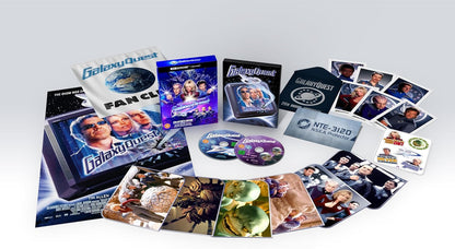 Galaxy Quest 4K Full Slip SteelBook: Collector's Edition (UK)