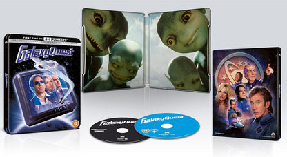 Galaxy Quest 4K Full Slip SteelBook: Collector's Edition (UK)