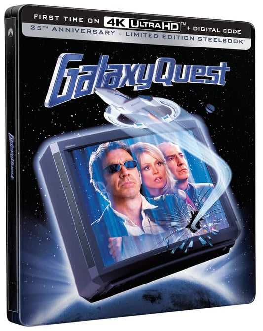 Galaxy Quest 4K SteelBook