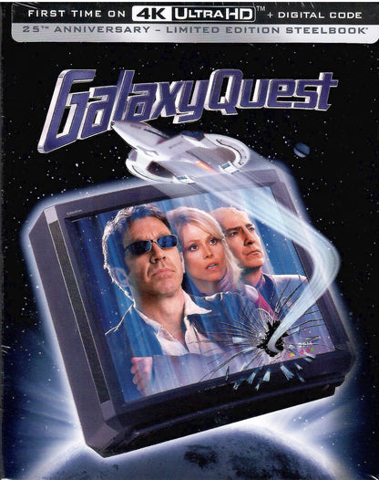 Galaxy Quest 4K SteelBook