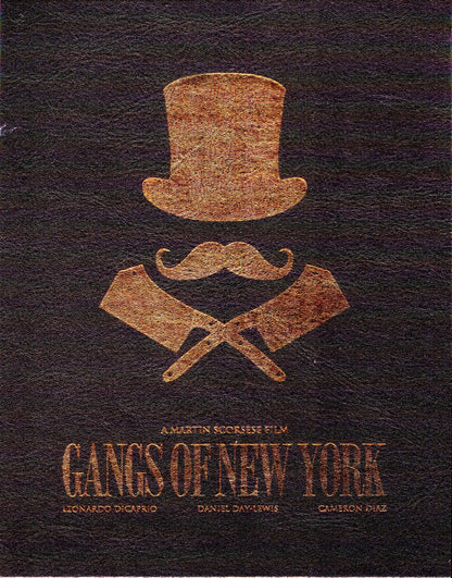 Gangs of New York 1-Click SteelBook (NE#24)(Korea)