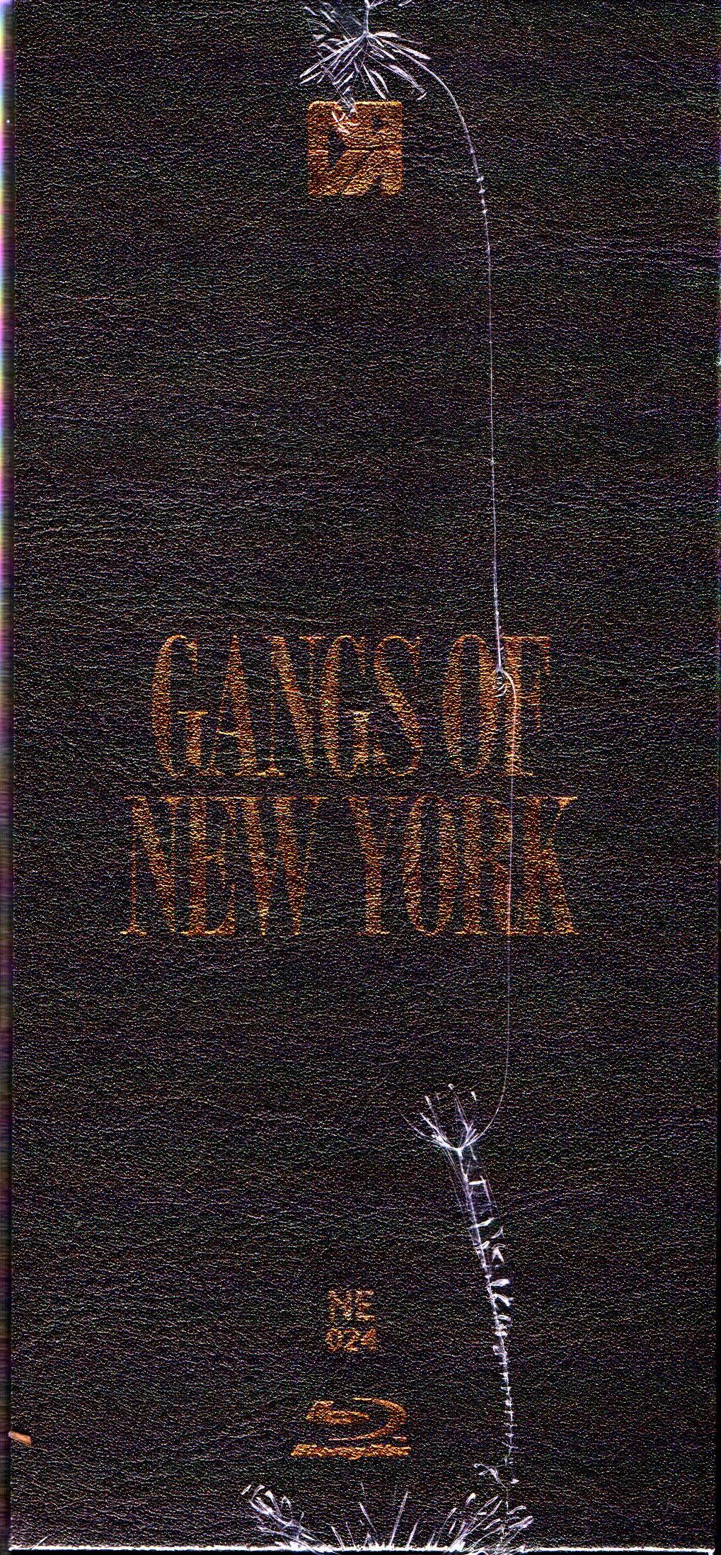 Gangs of New York 1-Click SteelBook (NE#24)(Korea)