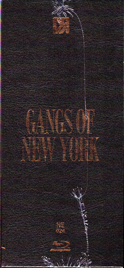 Gangs of New York 1-Click SteelBook (NE#24)(Korea)