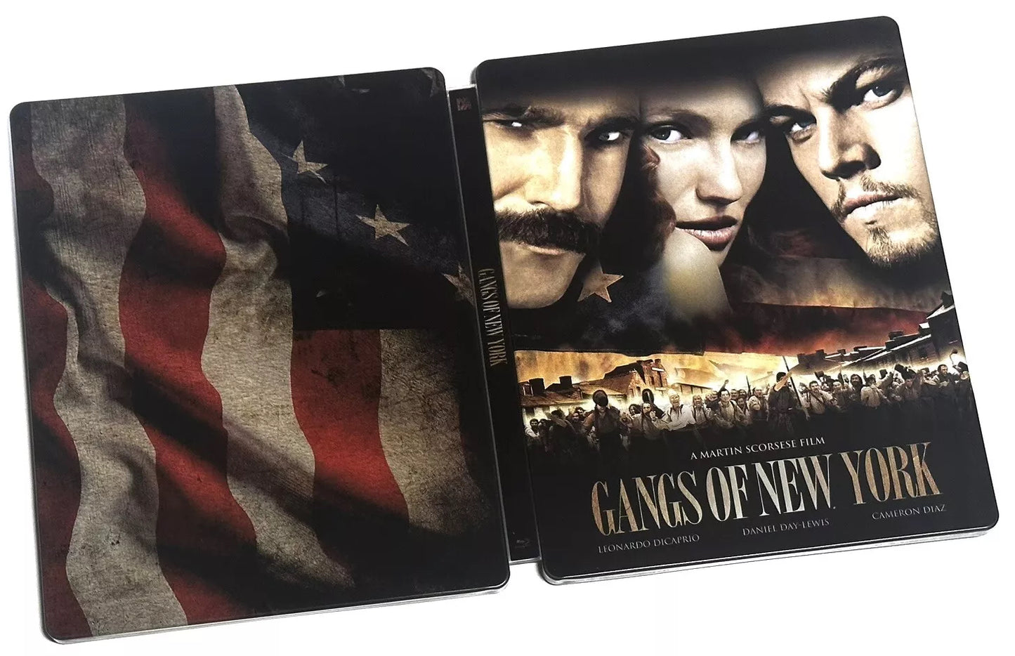 Gangs of New York 1-Click SteelBook (NE#24)(Korea)