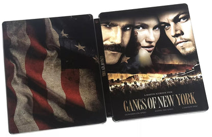 Gangs of New York Full Slip SteelBook (NE#24)(Korea)