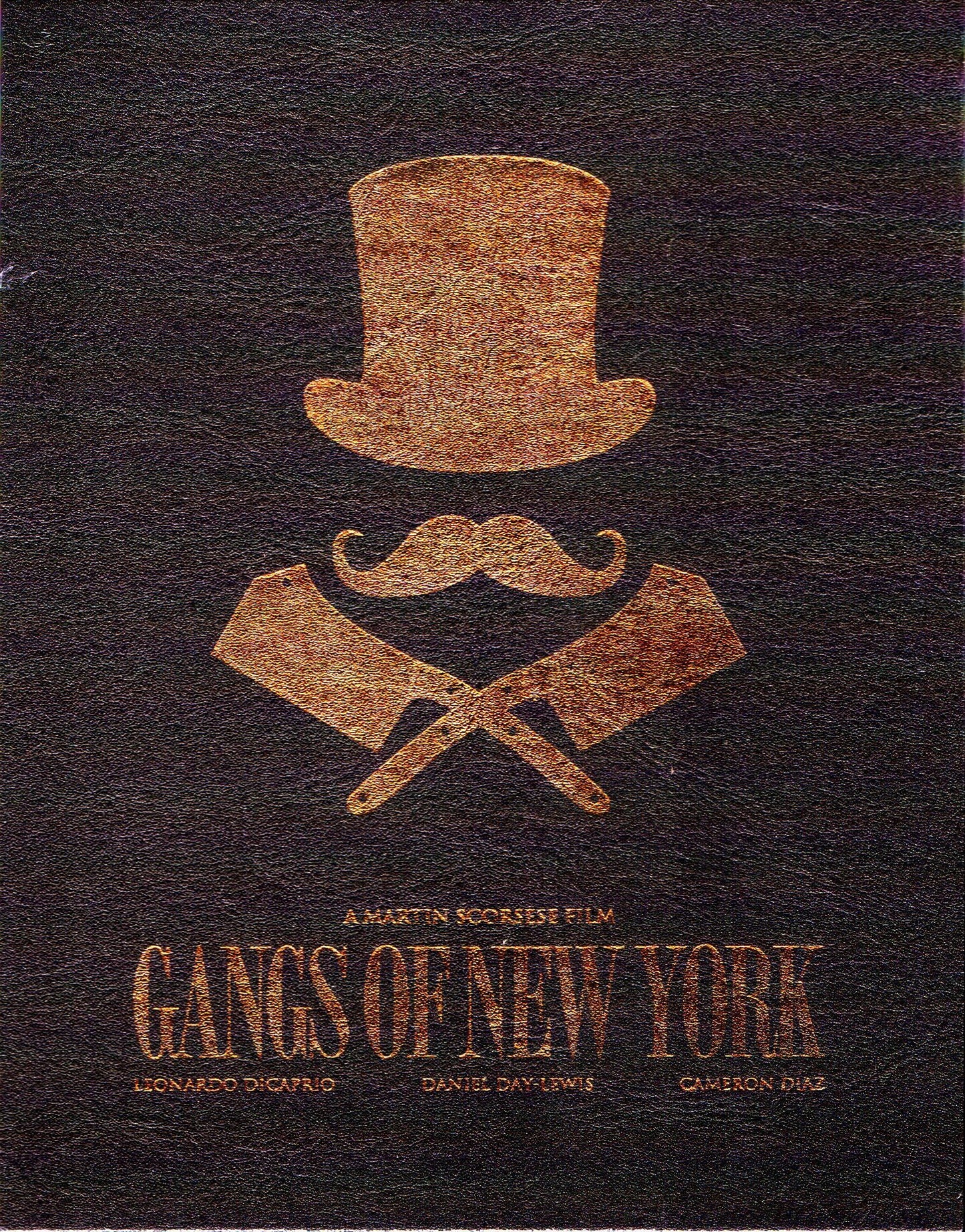 Gangs of New York 1-Click SteelBook (NE#24)(EMPTY)(Korea)(Slip Box)