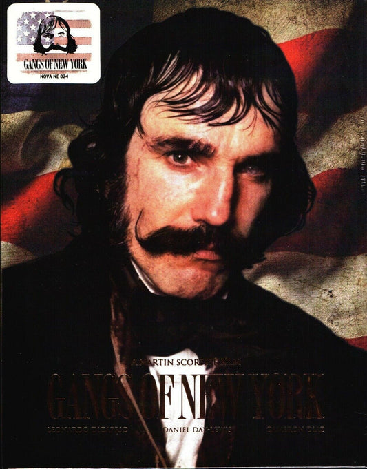 Gangs of New York Full Slip SteelBook (NE#24)(Korea)