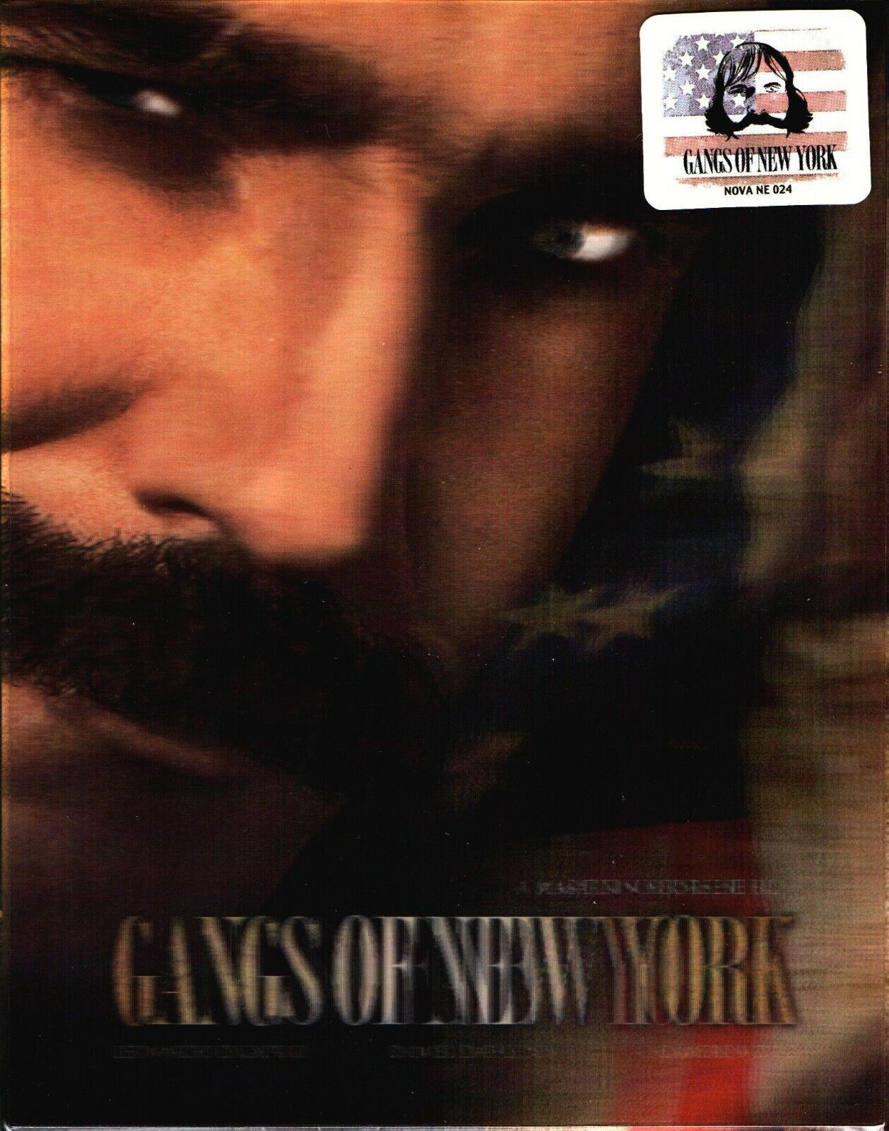 Gangs of New York 1-Click SteelBook (NE#24)(Korea)