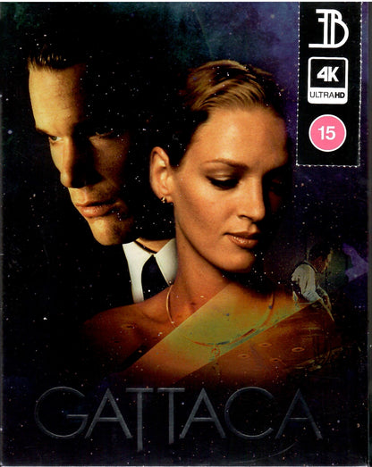 Gattaca 4K XL Full Slip SteelBook w/ Poster (BP#007)(UK)