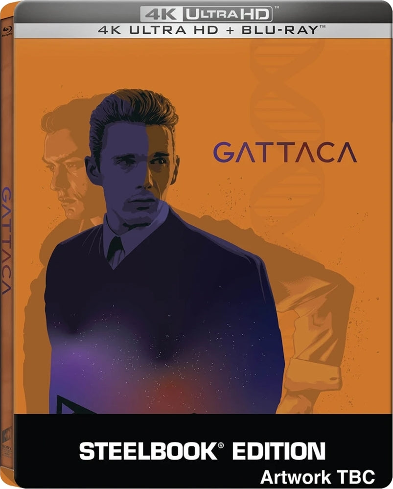 Gattaca 4K XL Full Slip SteelBook w/ Poster (BP#007)(UK)