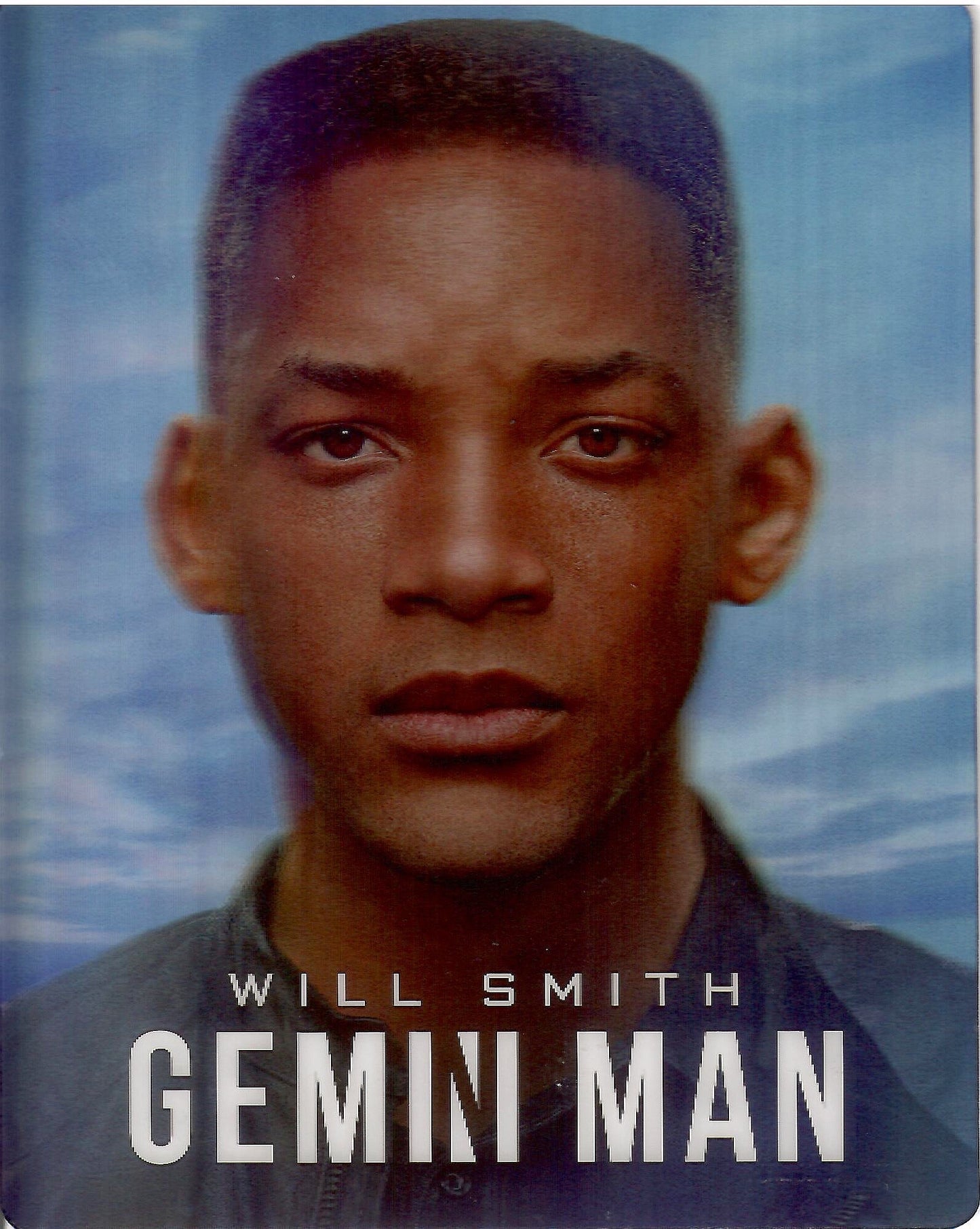 Gemini Man Lenticular Magnet For SteelBook (FAC#143)(Czech)