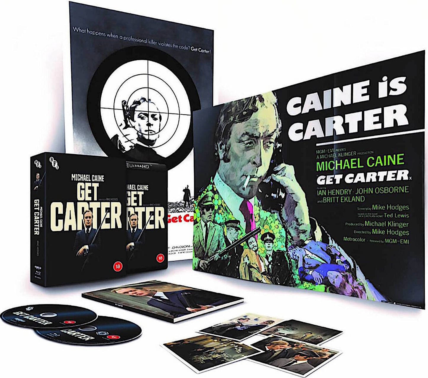 Get Carter 4K: Limited Edition DigiPack (UK)