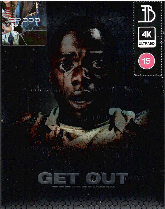 Get Out 4K XL Full Slip SteelBook w/ Poster (2017)(BP#008)(UK)