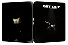 Get Out 4K XL Full Slip SteelBook w/ Poster (BP#008)(UK)