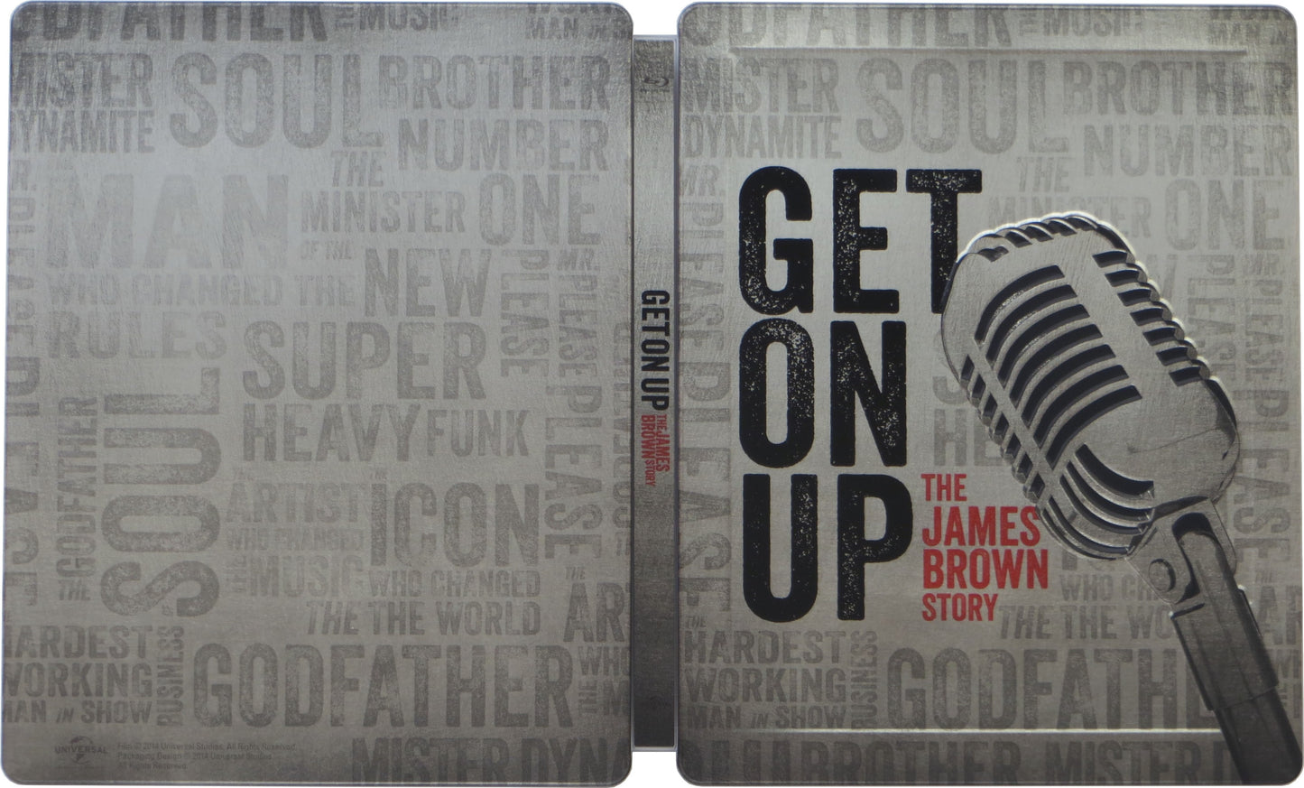 Get On Up SteelBook (2014)(Czech)