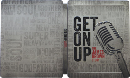 Get On Up SteelBook (2014)(Czech)