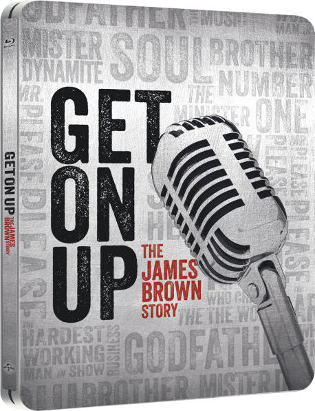 Get On Up SteelBook (2014)(Czech)