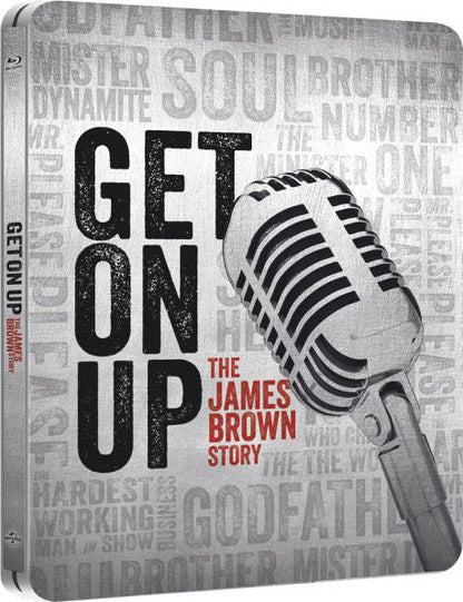 Get On Up SteelBook (2014)(Czech)
