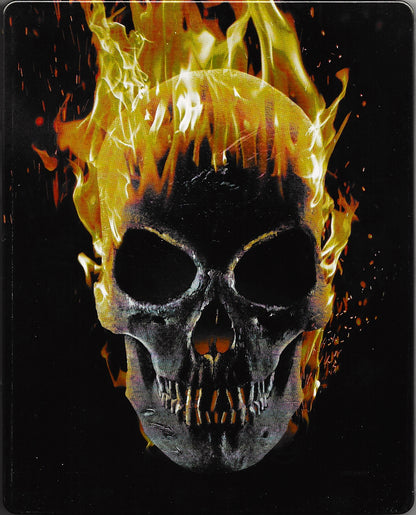 Ghost Rider: Spirit of Vengeance SteelBook (EMPTY)(Exclusive)