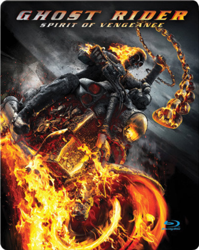 Ghost Rider: Spirit of Vengeance SteelBook (EMPTY)(Exclusive)