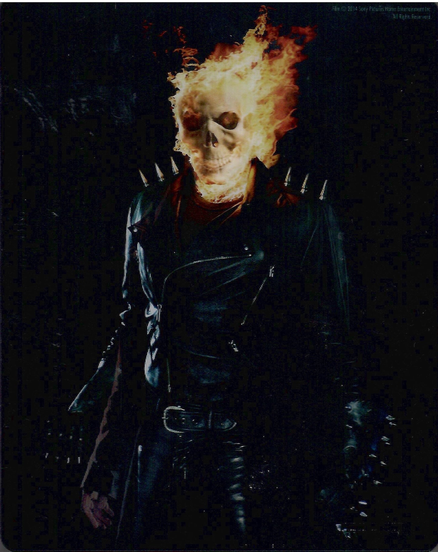 Ghost Rider Lenticular Magnet For SteelBook (FAC#20)(Czech)