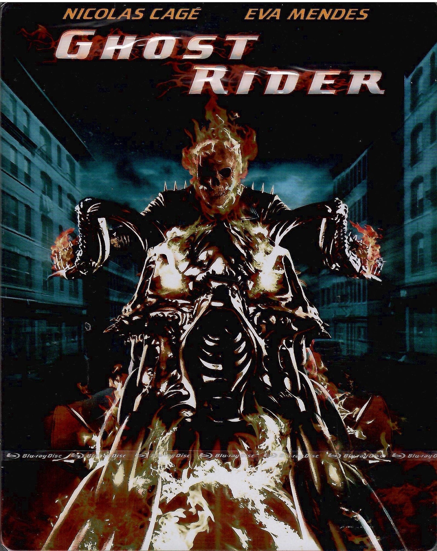 Ghost Rider SteelBook (2007)(Czech)