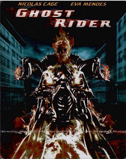 Ghost Rider SteelBook (2007)(Czech)