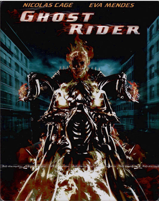 Ghost Rider SteelBook (2007)(Czech)