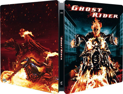 Ghost Rider SteelBook (2007)(Czech)