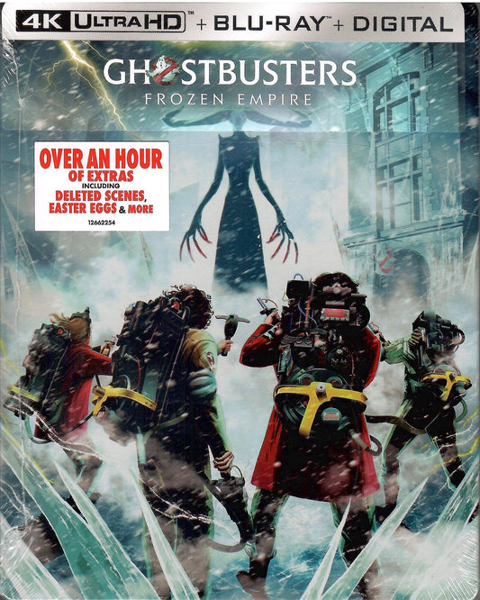 Ghostbusters: Frozen Empire 4K SteelBook