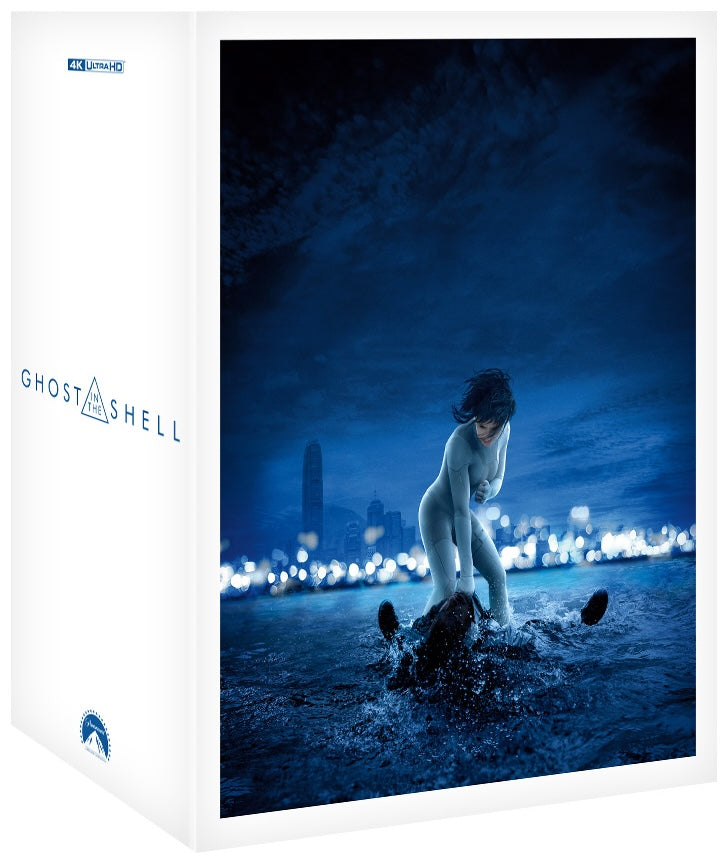 [Pre-Order] Ghost in the Shell 4K 1-Click SteelBook (2017)(ME#95)(Hong Kong)