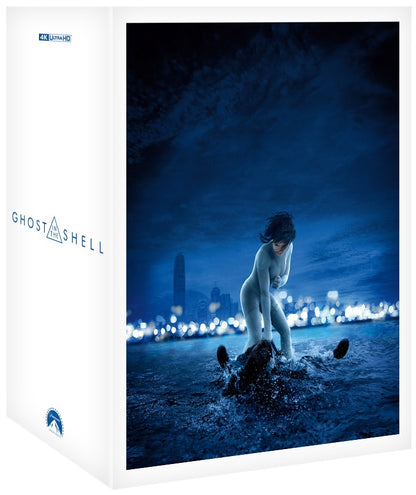 [Pre-Order] Ghost in the Shell 4K 1-Click SteelBook (2017)(ME#95)(Hong Kong)