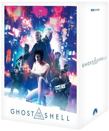 [Pre-Order] Ghost in the Shell 4K 1-Click SteelBook (2017)(ME#95)(Hong Kong)