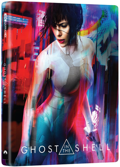 [Pre-Order] Ghost in the Shell 4K Double Lenticular A SteelBook (2017)(ME#95)(Hong Kong)