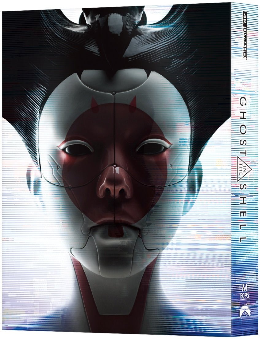 [Pre-Order] Ghost in the Shell 4K Double Lenticular A SteelBook (2017)(ME#95)(Hong Kong)