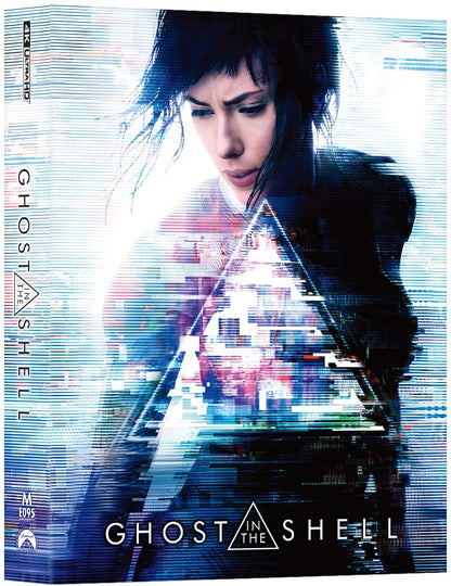 [Pre-Order] Ghost in the Shell 4K Double Lenticular A SteelBook (2017)(ME#95)(Hong Kong)
