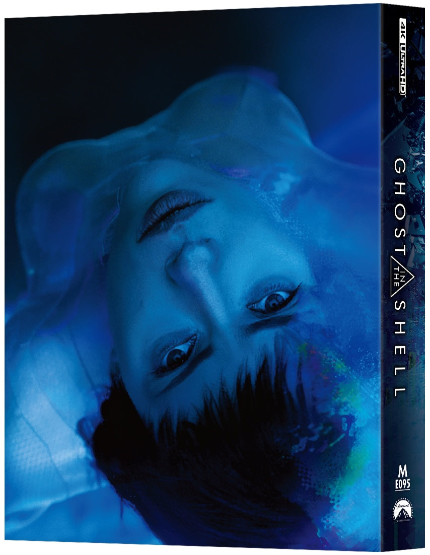 [Pre-Order] Ghost in the Shell 4K Double Lenticular B SteelBook (2017)(ME#95)(Hong Kong)