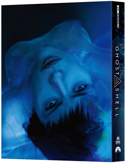 [Pre-Order] Ghost in the Shell 4K Double Lenticular B SteelBook (2017)(ME#95)(Hong Kong)