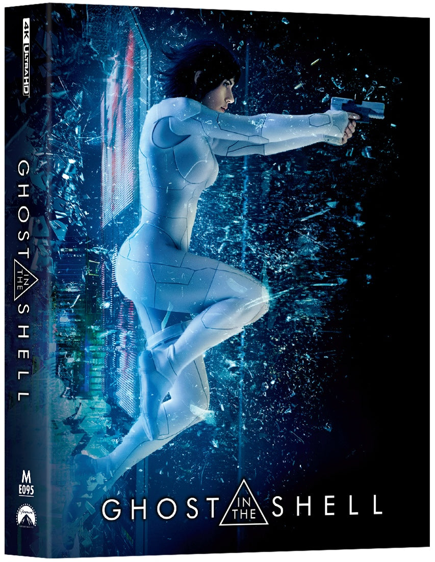 [Pre-Order] Ghost in the Shell 4K 1-Click SteelBook (2017)(ME#95)(Hong Kong)