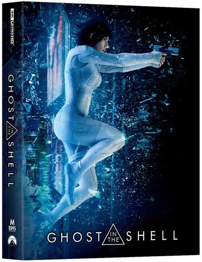 [Pre-Order] Ghost in the Shell 4K 1-Click SteelBook (2017)(ME#95)(Hong Kong)