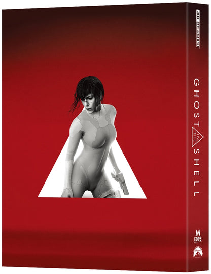 [Pre-Order] Ghost in the Shell 4K Full Slip SteelBook (2017)(ME#95)(Hong Kong)