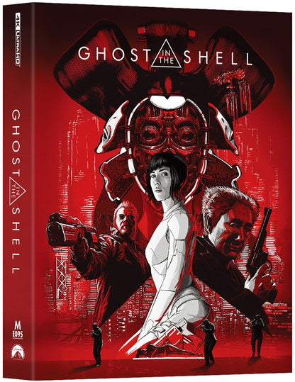 [Pre-Order] Ghost in the Shell 4K Full Slip SteelBook (2017)(ME#95)(Hong Kong)