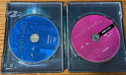 Ghost in the Shell 4K SteelBook (1995)(Exclusive)