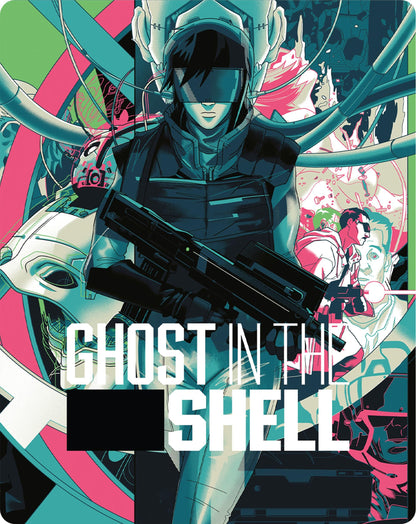 Ghost in the Shell 4K SteelBook: Shiro White Edition (1995)(UK)