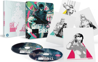 Ghost in the Shell 4K SteelBook: Shiro White Edition (1995)(UK)