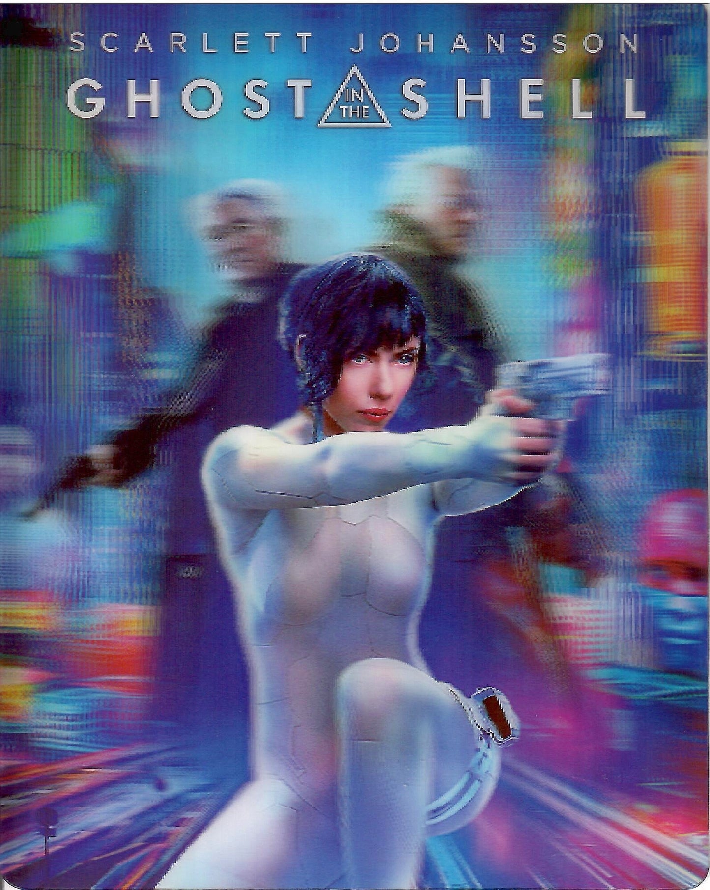 Ghost in the Shell Lenticular Magnet For SteelBook (2017)(FAC#127)(Czech)