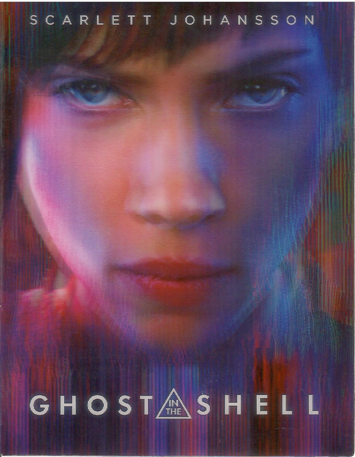 Ghost in the Shell Lenticular Sticker For SteelBook (2017)(FAC#127)(Czech)