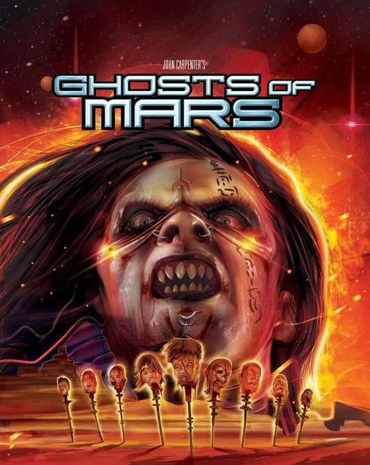 Ghosts of Mars 4K SteelBook (Exclusive)
