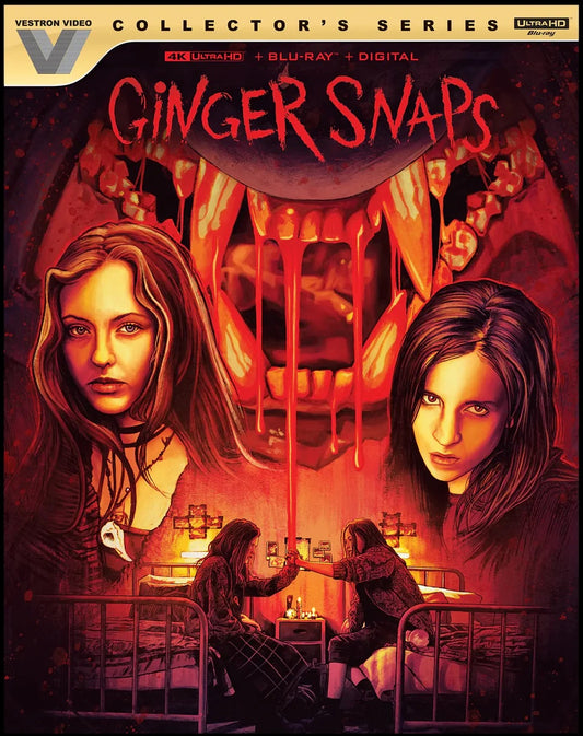 Ginger Snaps 4K: Vestron Collector's Series #39 (Exclusive)