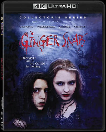 Ginger Snaps 4K: Vestron Collector's Series #39 (Exclusive)